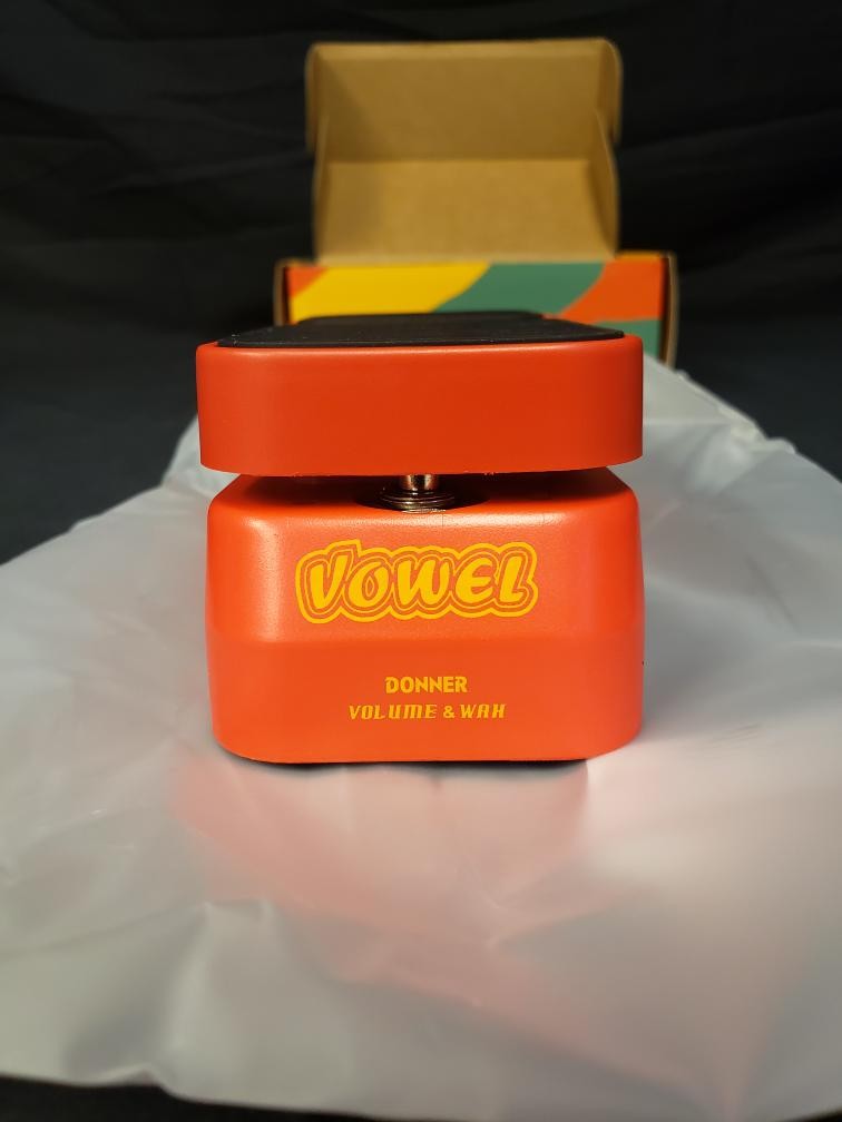 DONNER VOWEL VOLUME & WAH PEDAL (B26004415)
