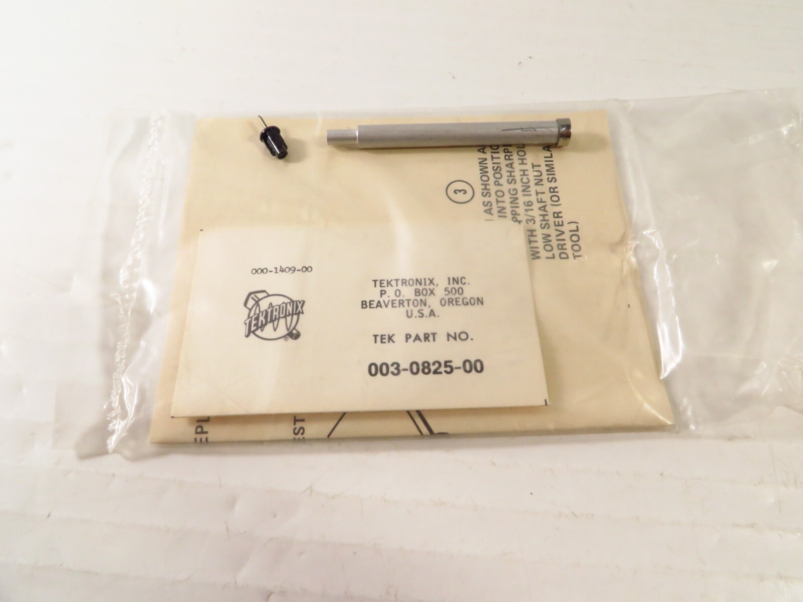 Original Tektronix 003-0825-00 Tip Removal Tool