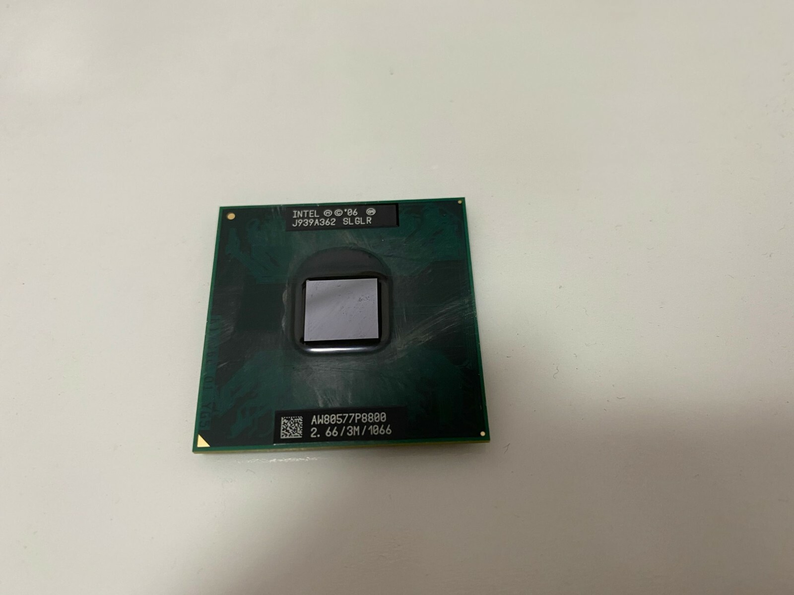 INTEL CORE 2 DUO P8800 PROCESSOR 2.66GHZ/3M/1066MHZ (SLGLR) Socket P CPU