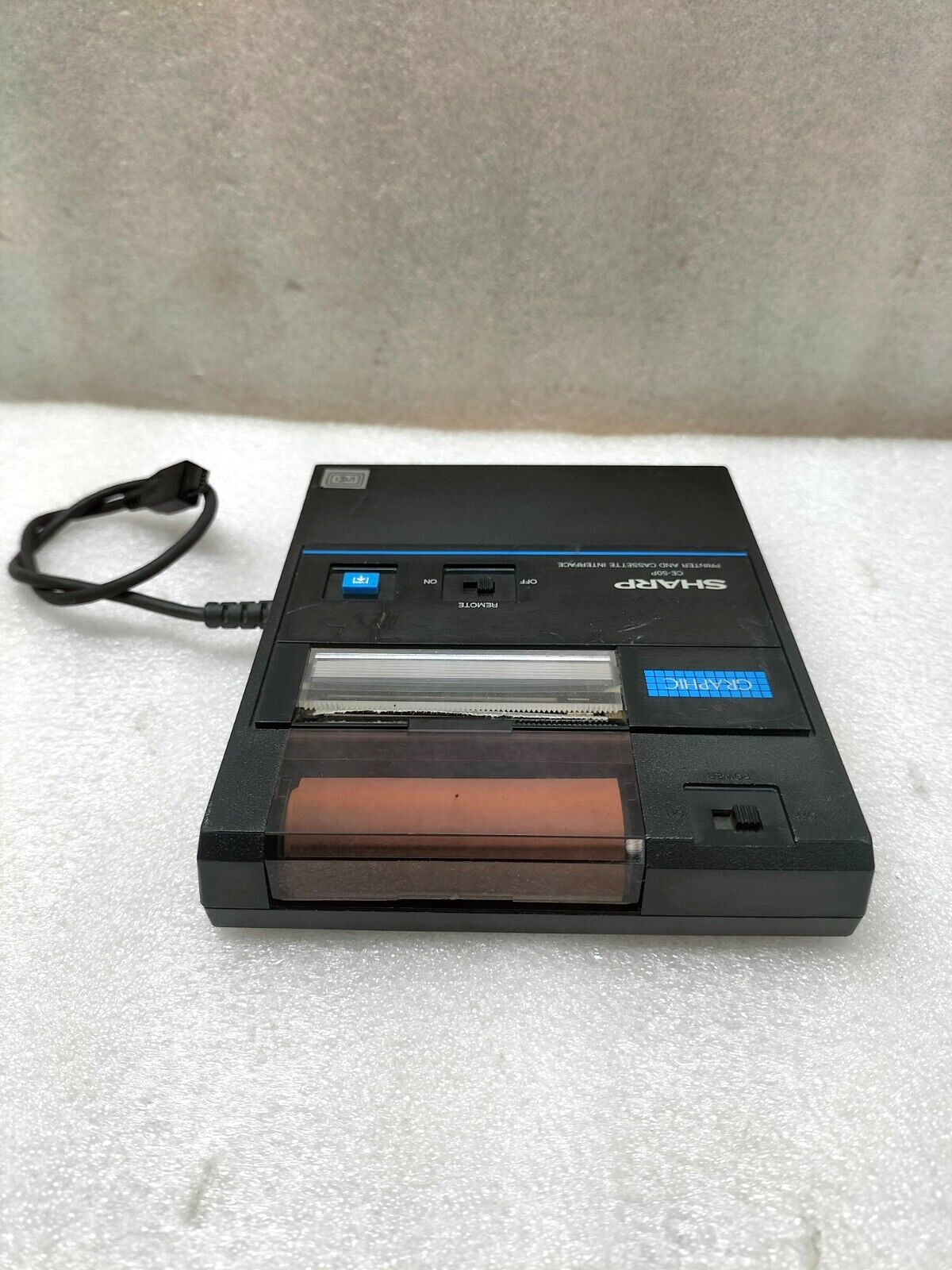 SHARP CE-50P PRINTER AND CASSETTE INTERFACE