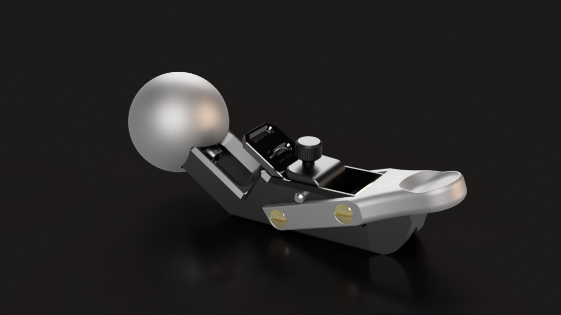 Hand plane. 2 in 1 tool