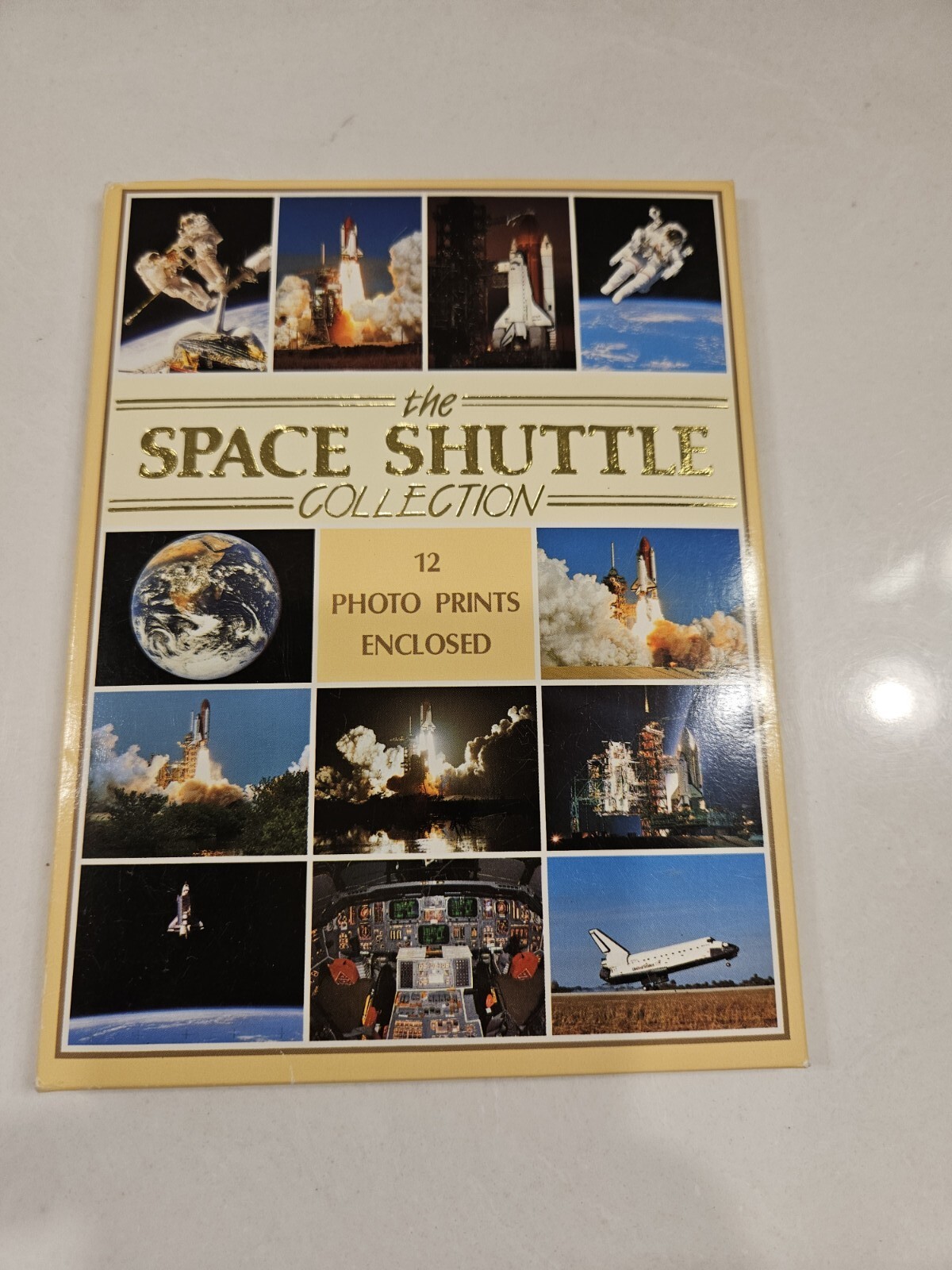 NASA The Space Shuttle Discovery Collection 12 Photo Prints • Postcards New 1E