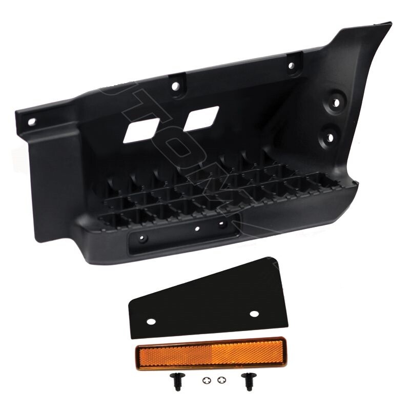 Step Plate N Reflector LH Isuzu part # 8-98022-775-3, 564.56102