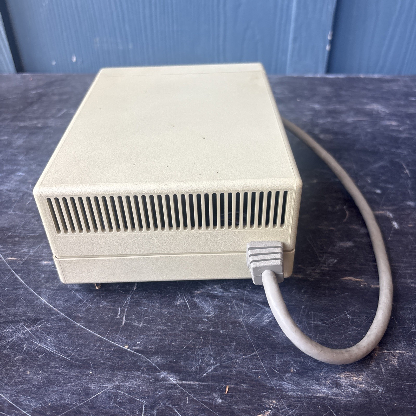 Apple M0130 400K External Disk Drive 3.5" Floppy Disk Drive - Untested As Is