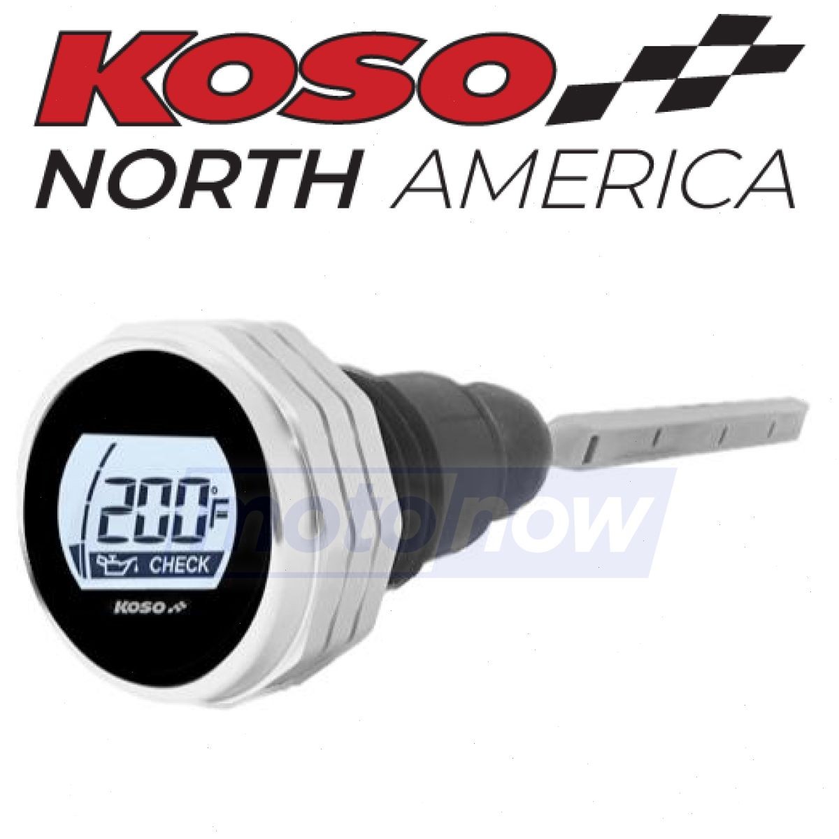 Koso Oil Dipstick for 2009-2013 Harley Davidson FLHTCUTG Tri Glide Ultra at