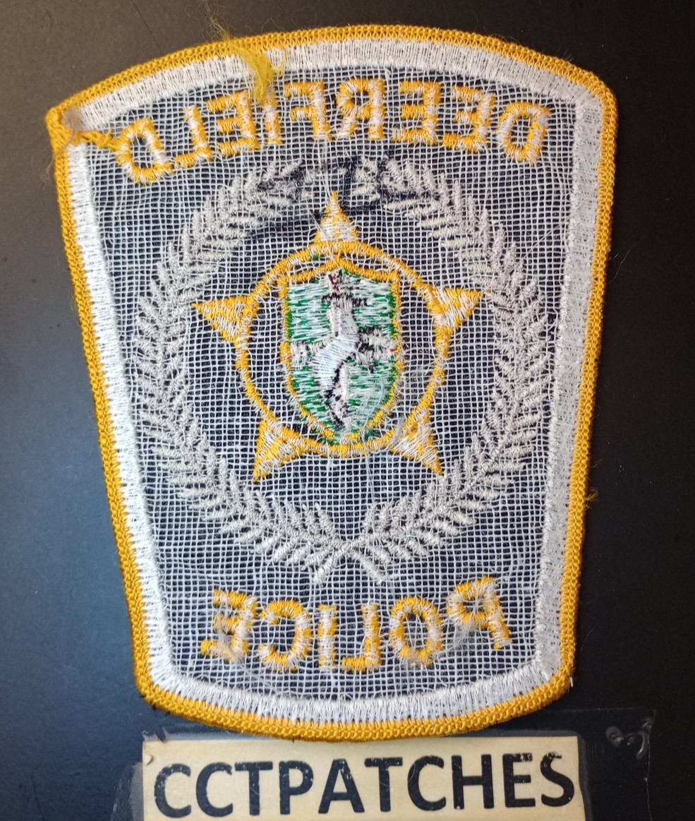 DEERFIELD, ILLINOIS POLICE SHOULDER PATCH IL