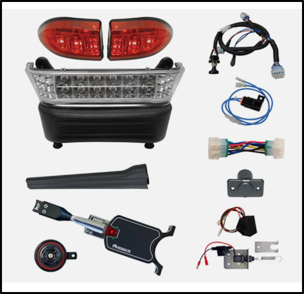 RedHawk LGT306LBT2B4 DELUXE LED Light Kit for Precedent  Electric models 2008.5+