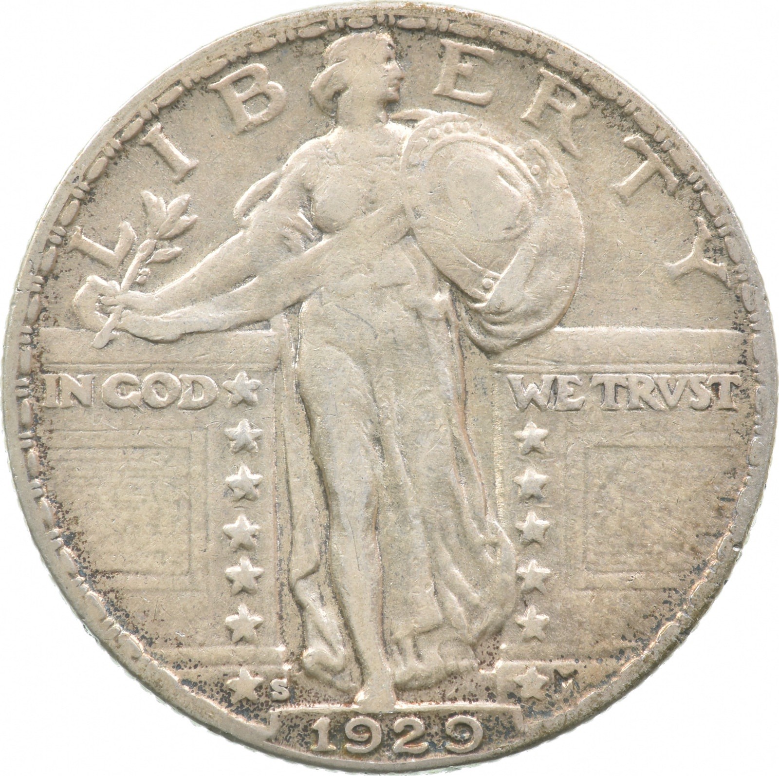 1929-S Standing Liberty Quarter *9301