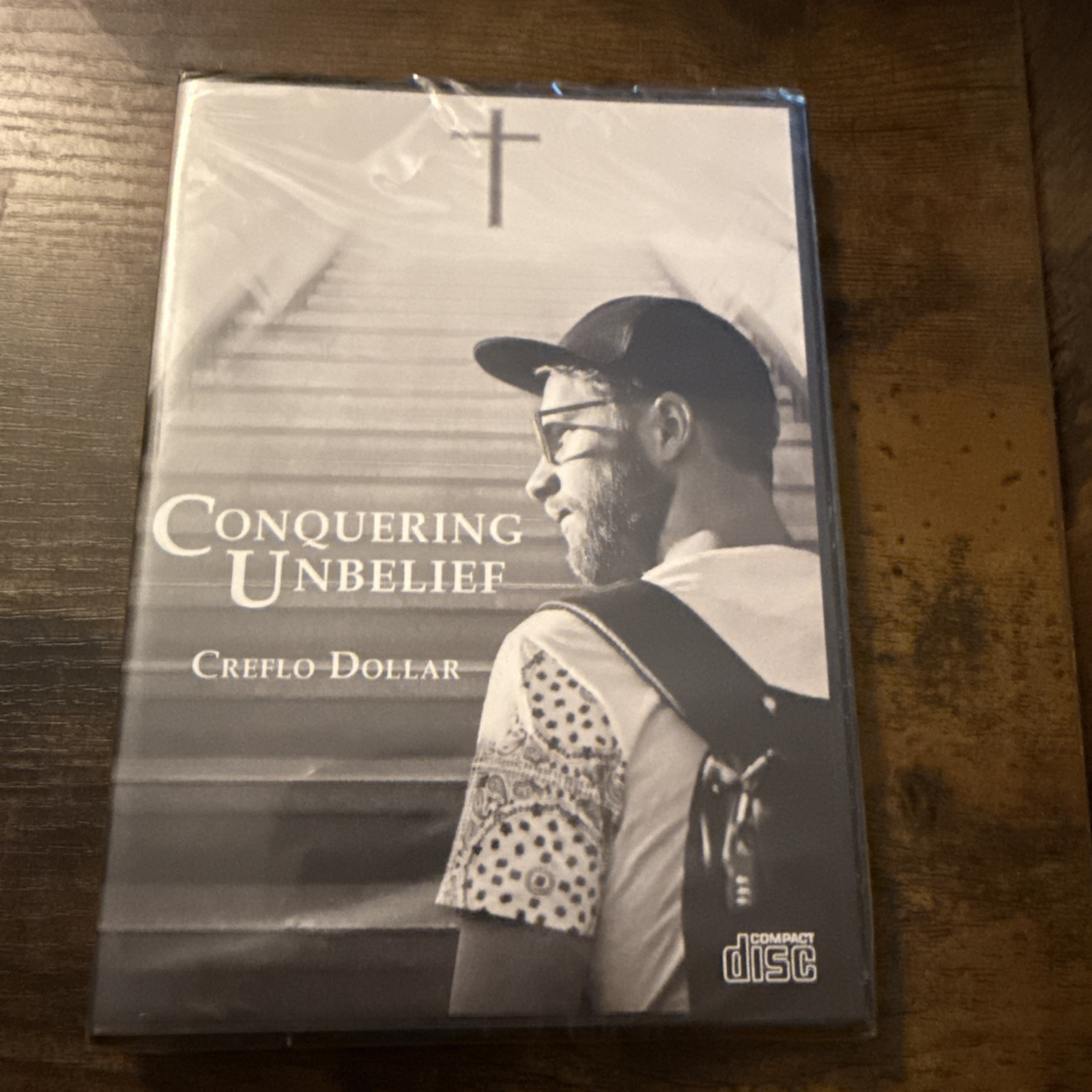 Creflo Dollar - Conquering Unbelief - 4 Message CD Series - New/Sealed