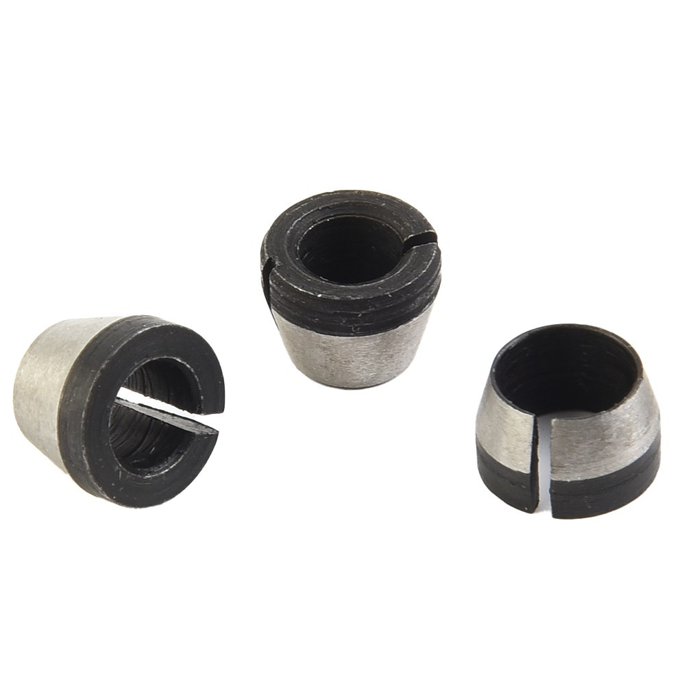 Collet Chuck Power Tool 3pcs 6mm 6.35mm 8mm Accessories Electric Router