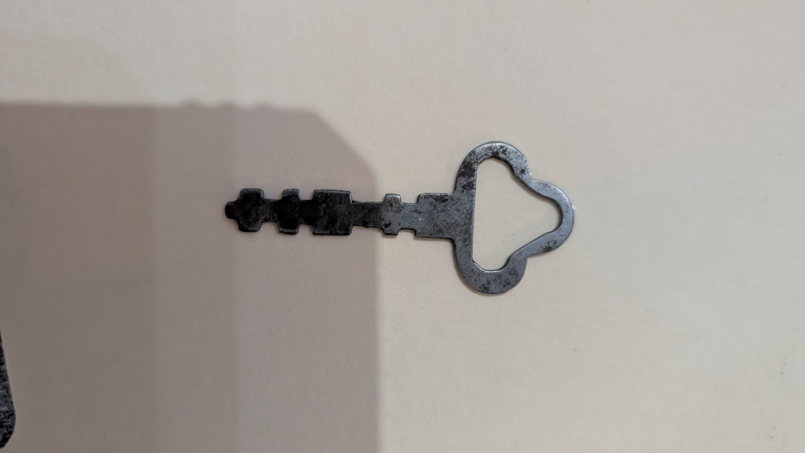 Vintage Flat Steel Key