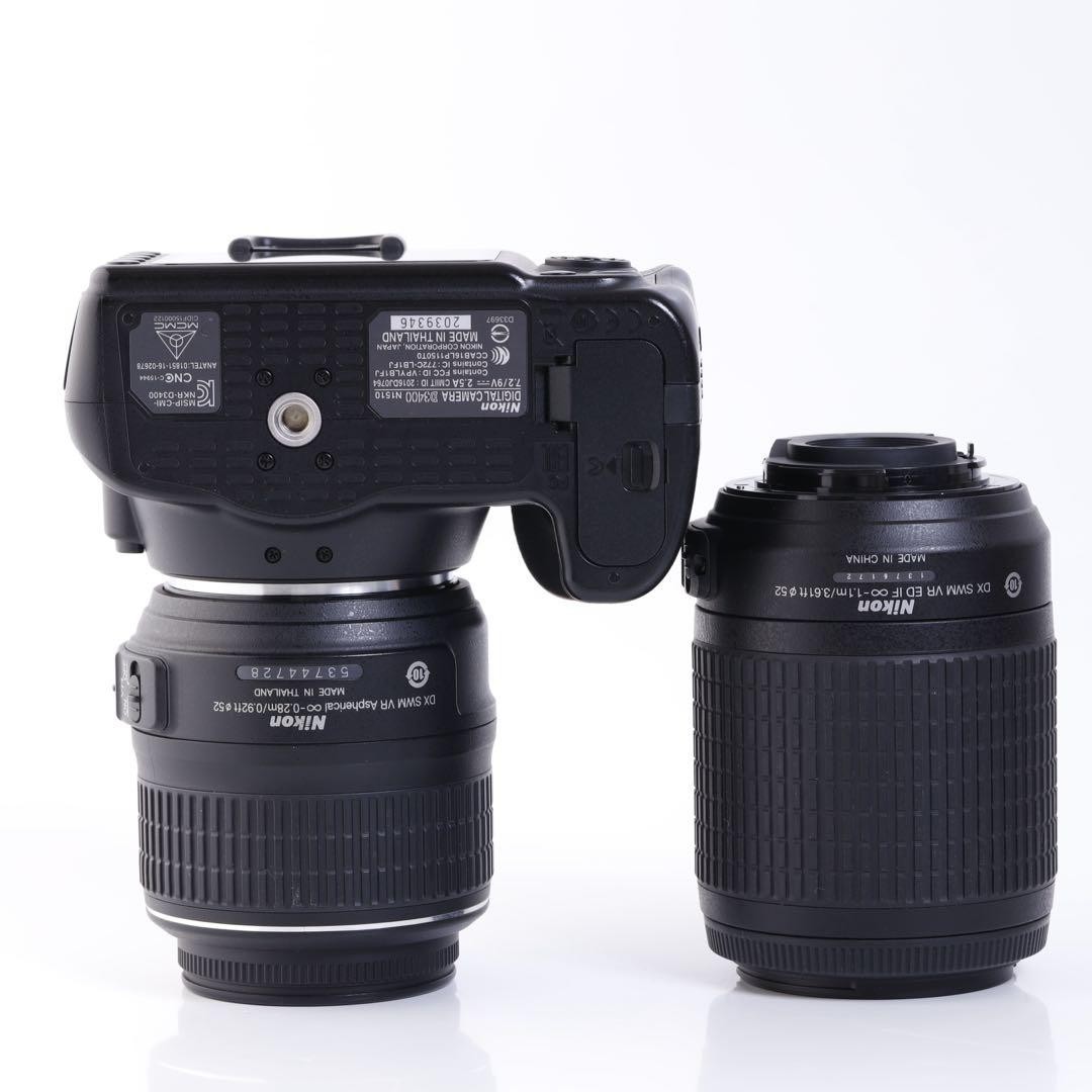 NIKON D3400 661309