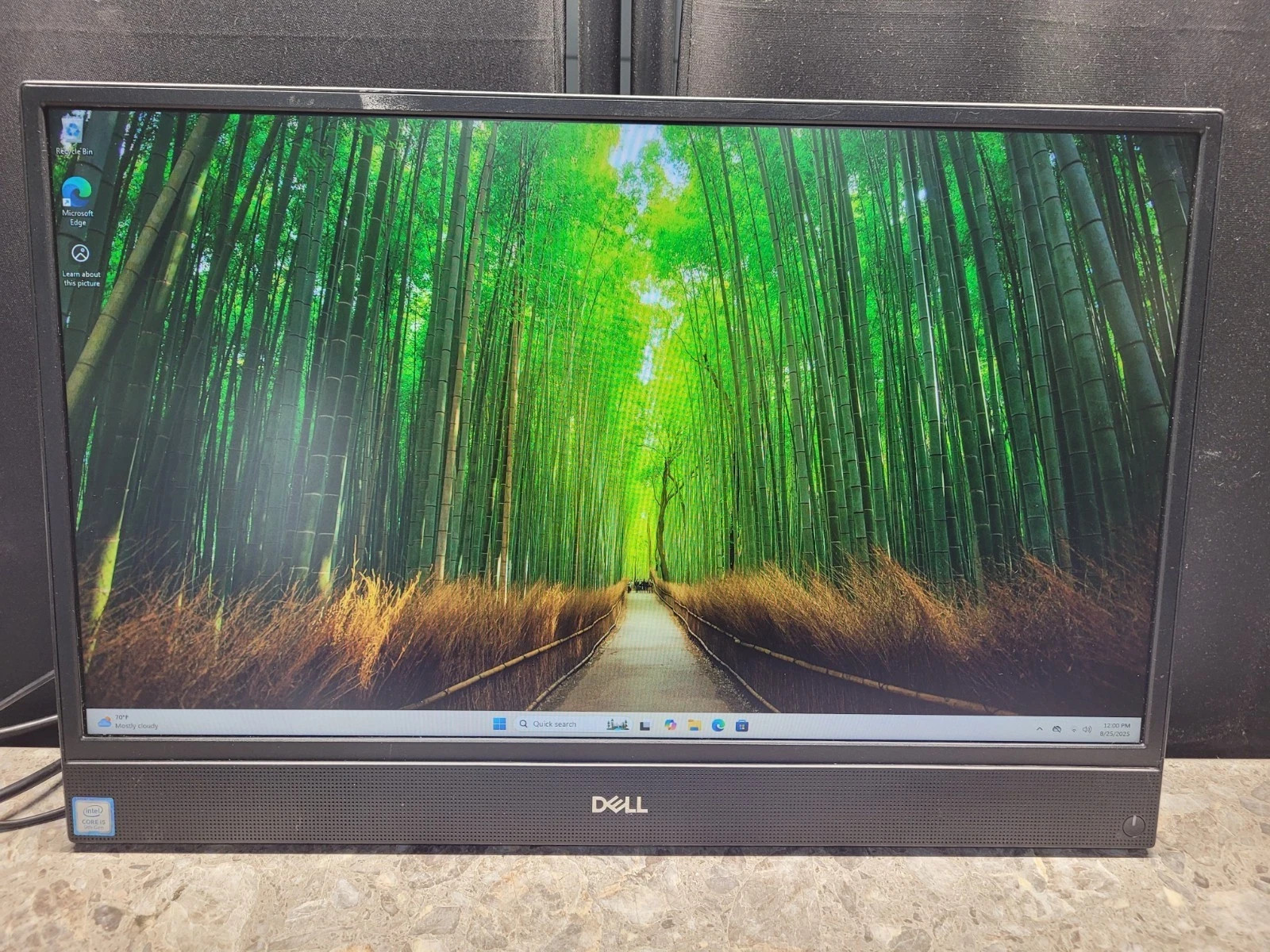 Dell OPTIPLEX 5270 AIO 21" Intel i5-9500 8GB DDR4 256GB SSD Win 11 *No Stand*