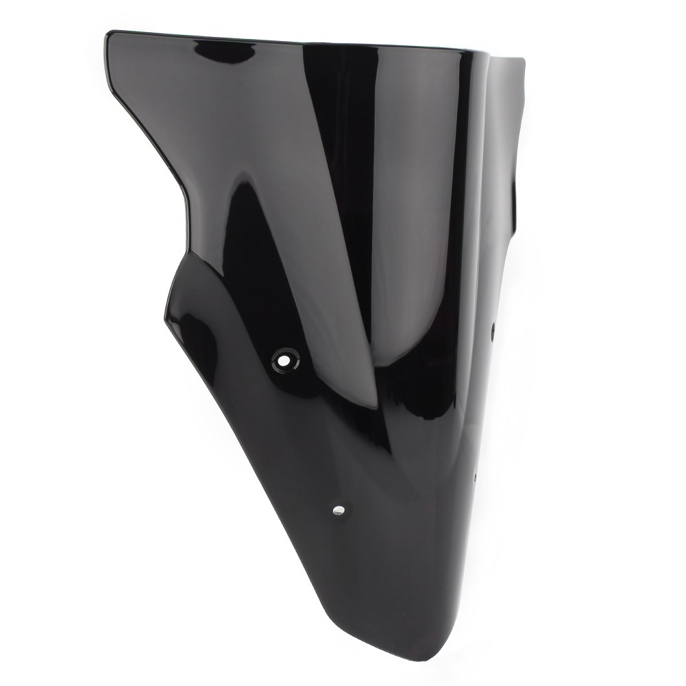 Front Windscreen Windshield for Kawasaki ER-6F Ninja650 EX650R 2012-2016 Black