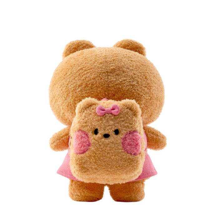 Line Friends Golf Minini Chonini Wood Cover & Backpack Pouch Set Golf Accessory