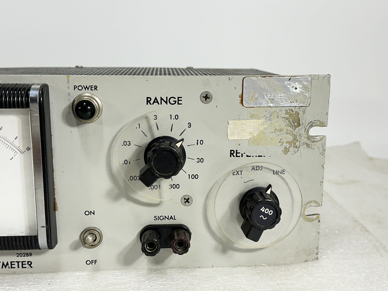 Vintage North Atlantic 202BR ~ Phase Angle Voltmeter ~ AS-IS / UNTESTED