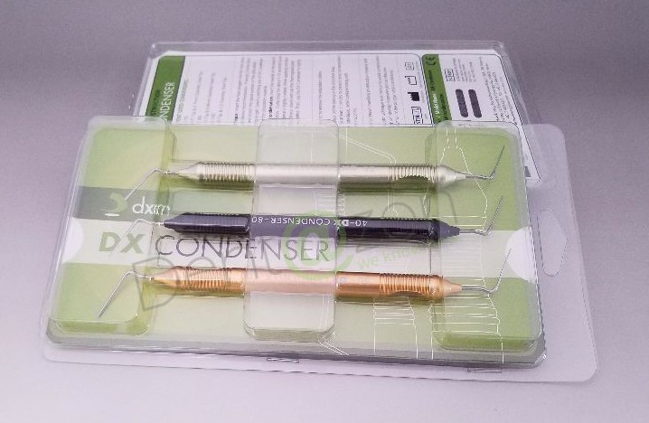 Endodontic Obturation Hand Pluggers -DX-Condenser[DXM]