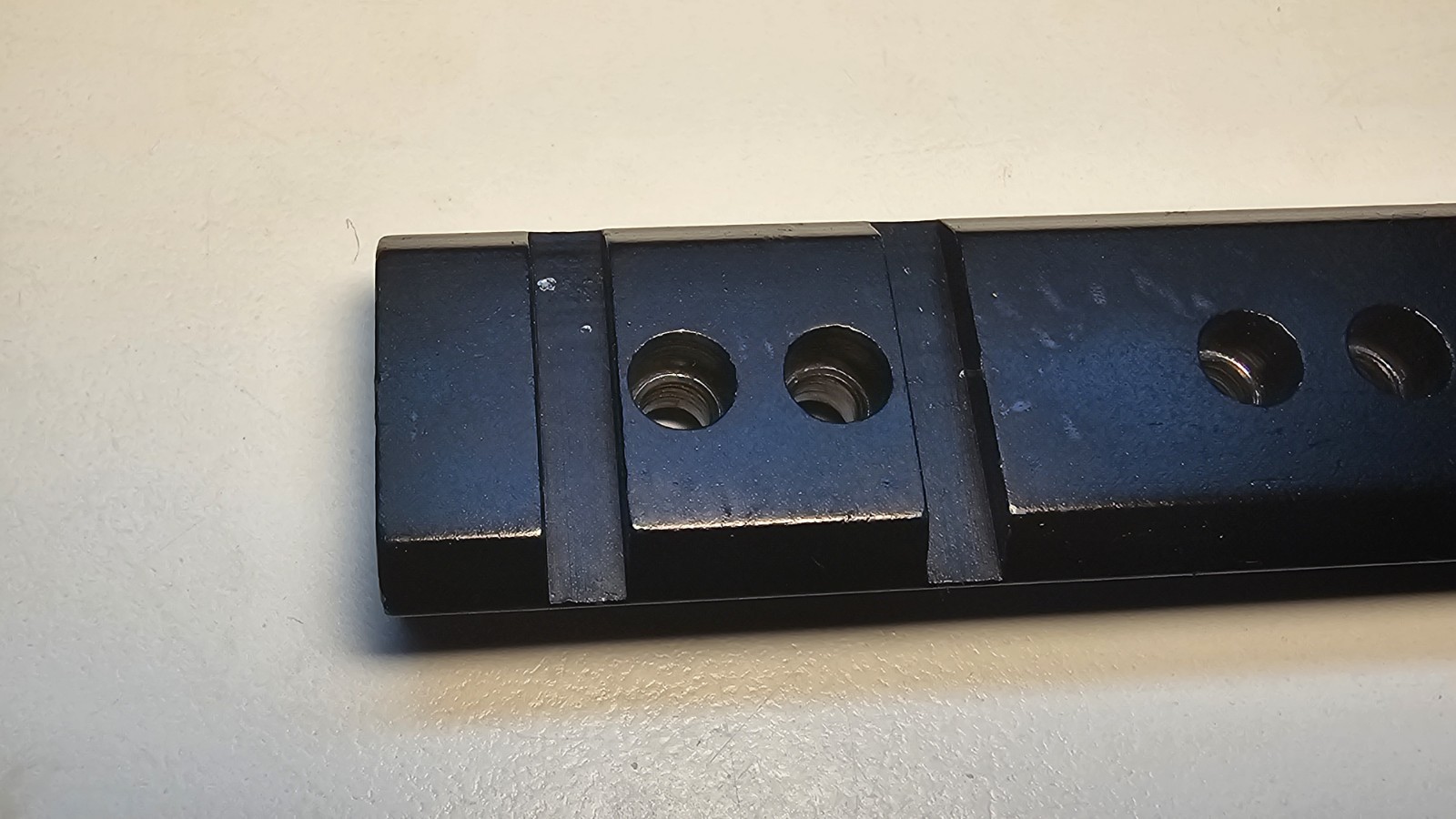 Thompson Center Arms Omega Muzzleloader Scope Base W/ Screws (N)