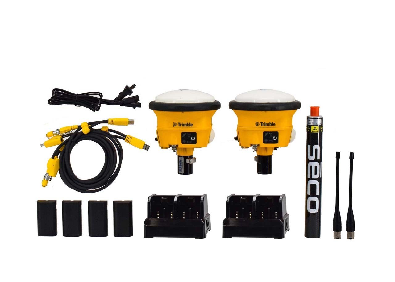 Trimble Dual SPS985 450-470 MHz GNSS/GPS Base Rover Receiver Kit