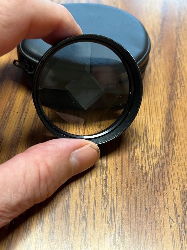 Rokunar 52mm Multi Image Figure Camera Lens Filter Multi Vision 5R 5