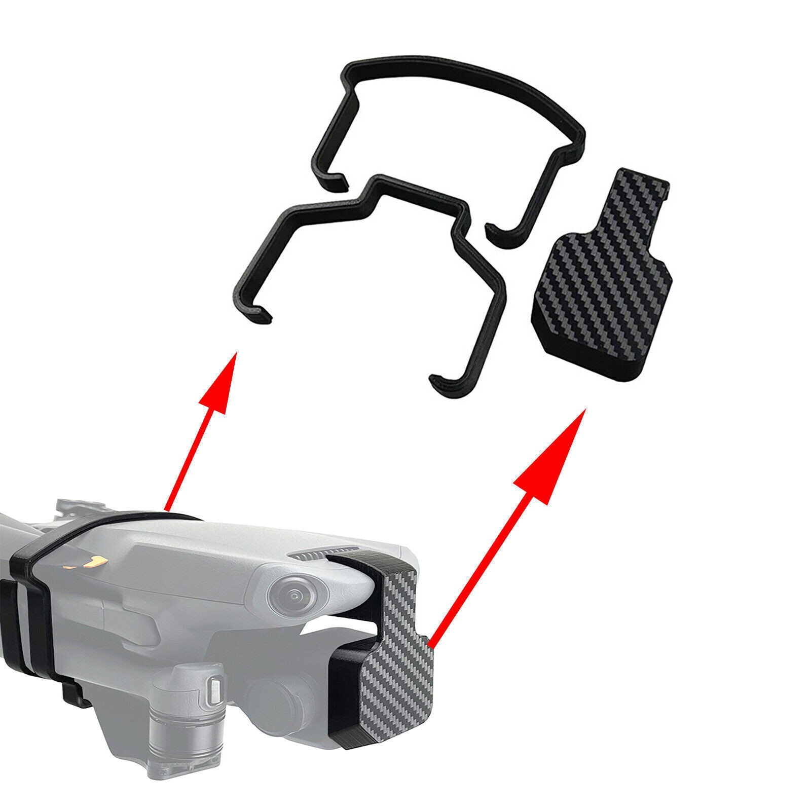 Propeller Fixer Wing Holder Gimbal Lens Holder Protective for DJI Mavic 3 Drone
