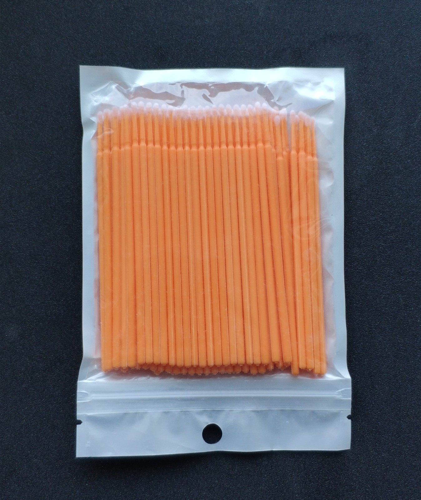 100Pcs Dental Microbrush Disposable Applicators Tips Micro Brush Cleaning