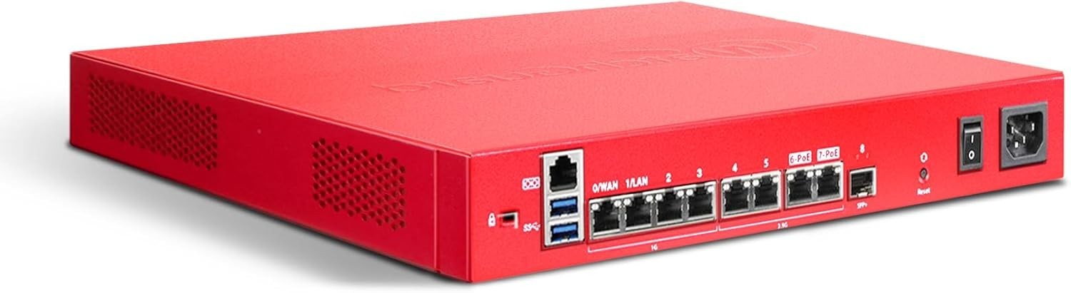 WatchGuard Firebox T185 with 5 year Basic Security Suite WGT185035