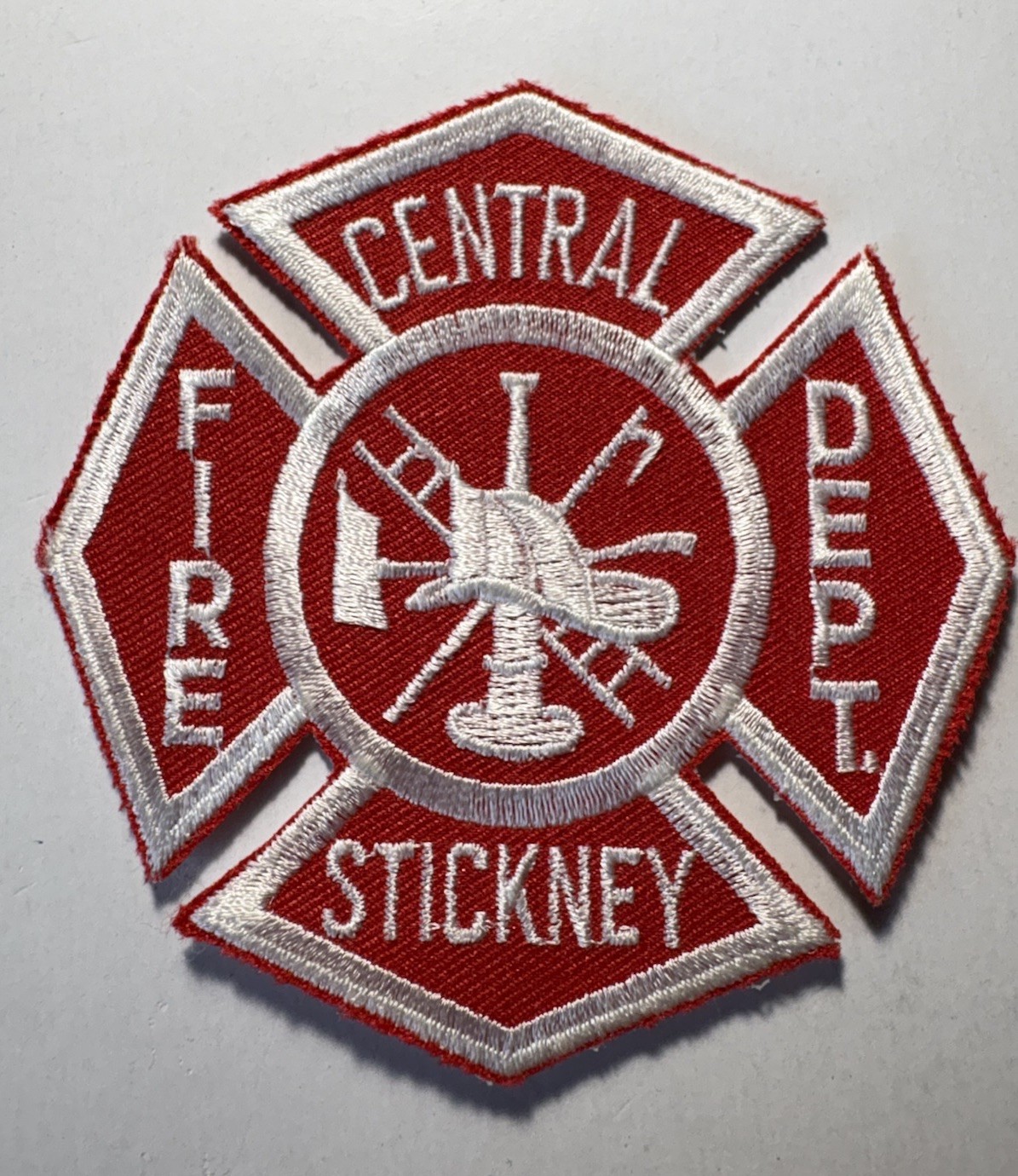 Central Stickney Illinois Fire Patch