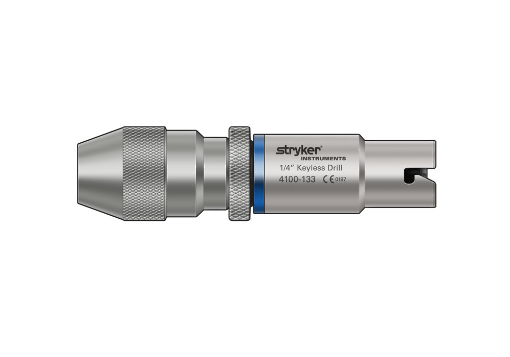 Stryker Keyless 1/4" Jacobs Chuck Drill