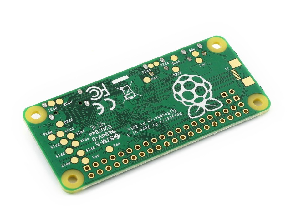 Raspberry Pi Zero V1.3 The Low-cost Pared-down Pi