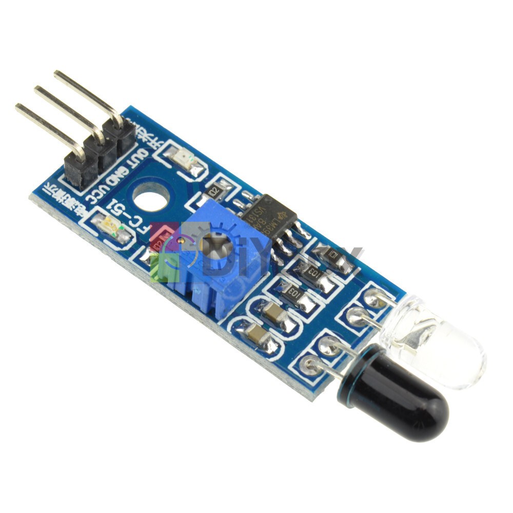 10Pcs Infrared Obstacle Avoidance Sensor Module For Arduino Smart Car Robot