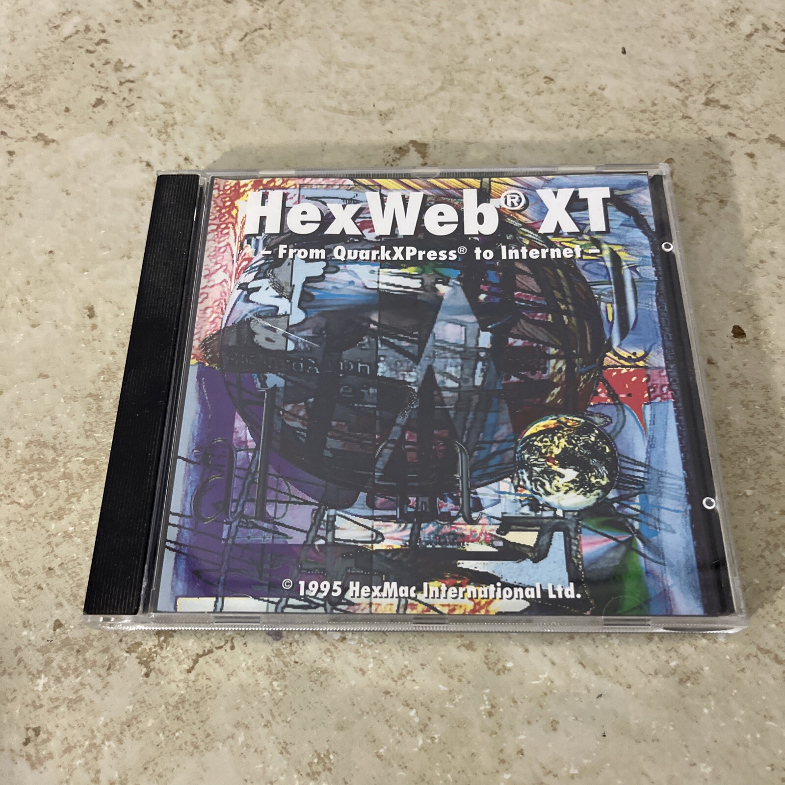 HexWeb Xt From Quarkxpress To Internet 1995
