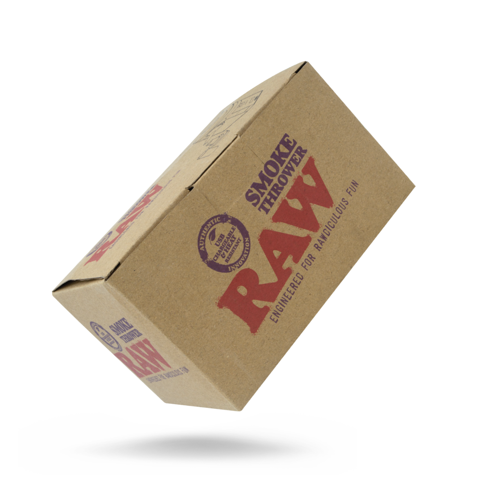 RAW SMOKE THROWER rechargeable BY RAW ROLLING PAPERS
