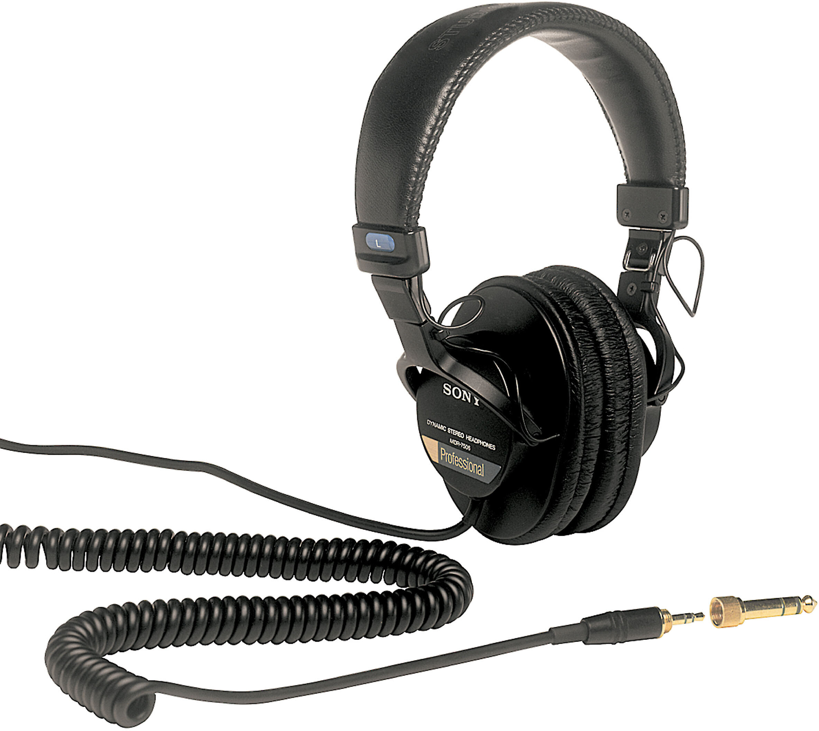 Sony MDR-7506 Closed-back Professional Headphones