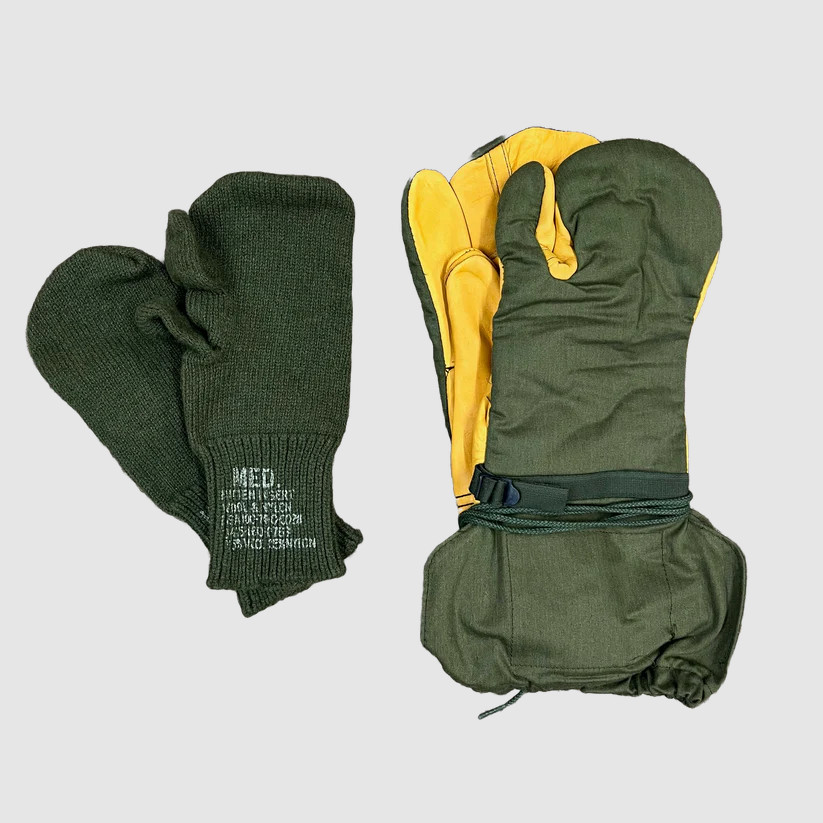 Trigger Finger Cold Weather Mitten Shell w/Liner - Med - 8415-00-926-1526