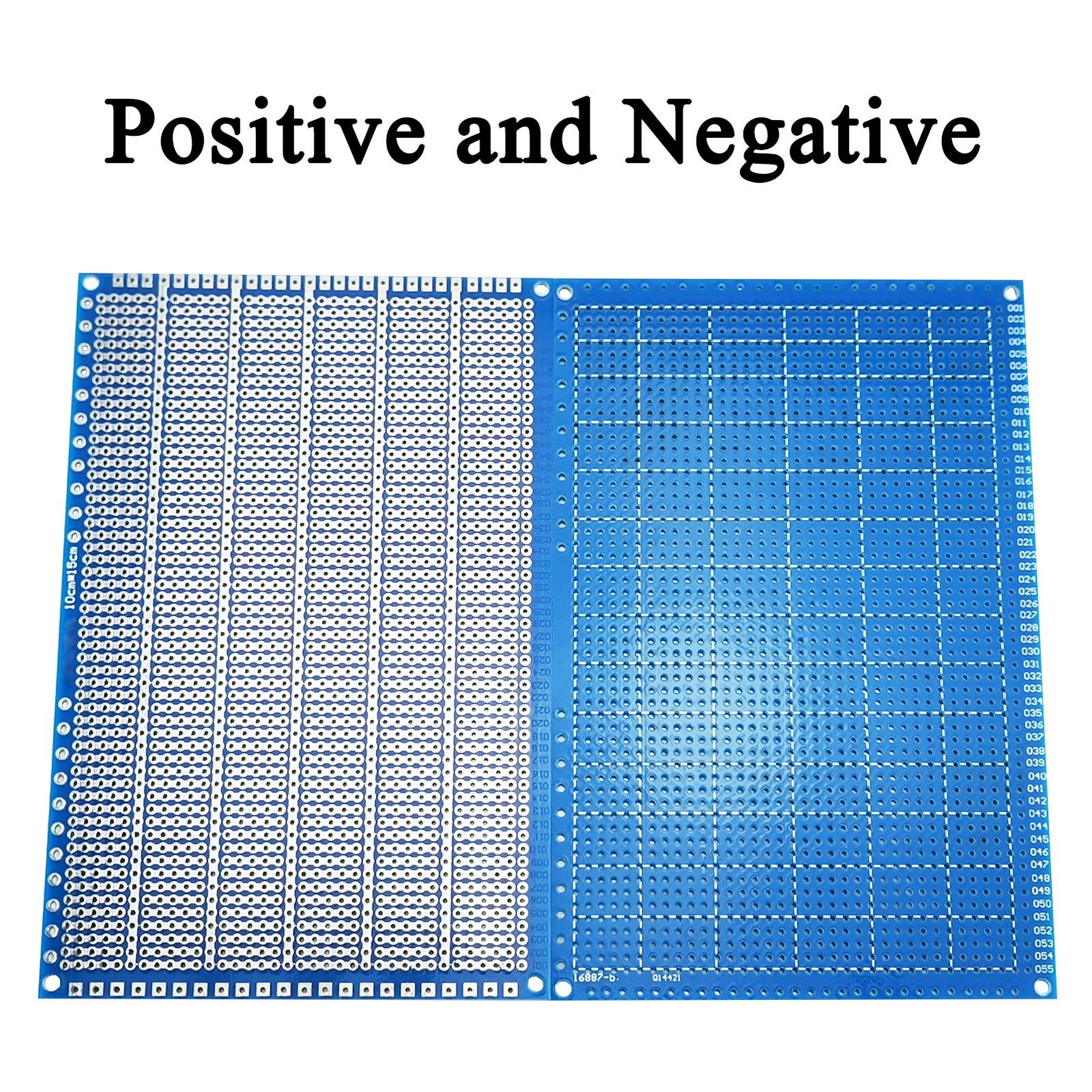 PCB Protoboard,3 Pack PCB Prototype Board Solderable Breadboard for DIY Elect...