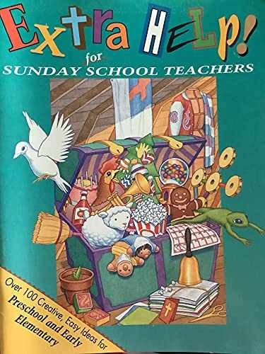 Extra Help! for Sunday - Paperback, by Jander Martha Streufert - Very Good