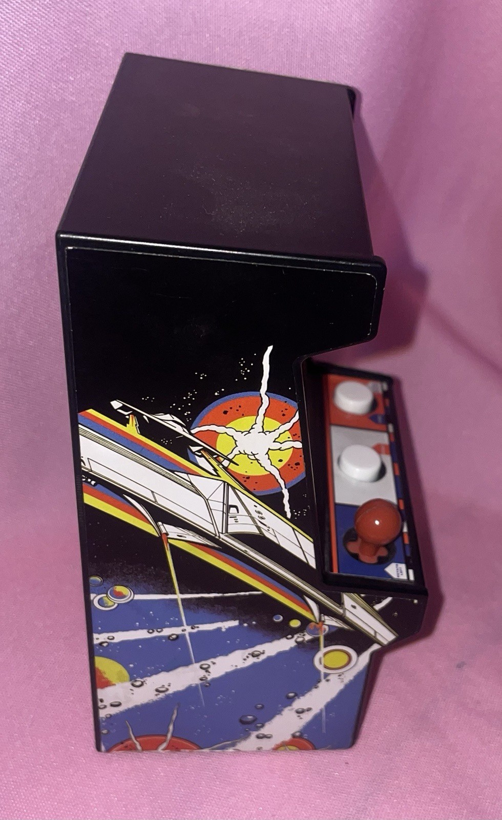 Vtg Atari Interactive Asteroids 1979 Mini Arcade Electronic Handheld Game Works