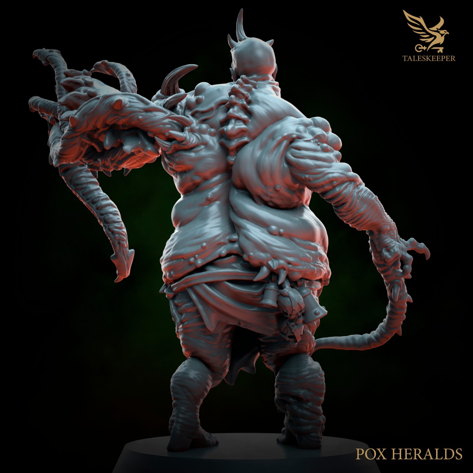 Pox Heralds Tales Keeper