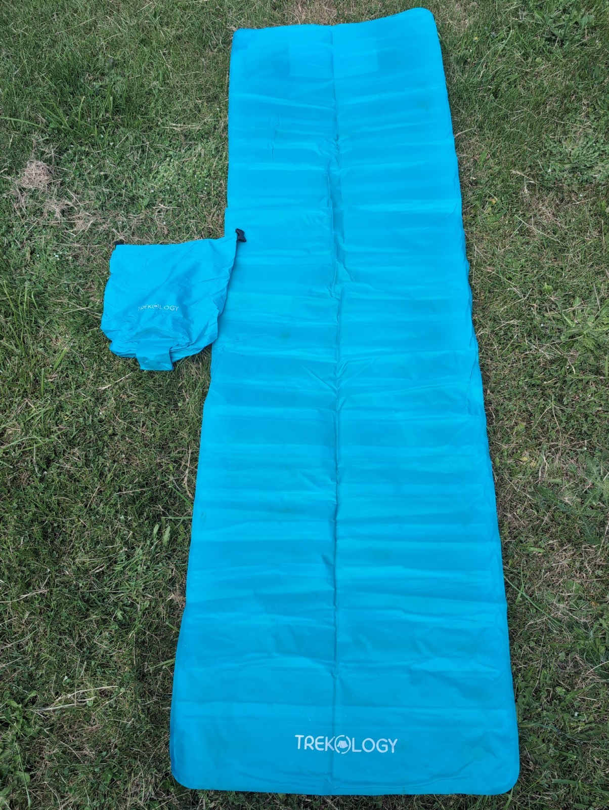 Trekology Inflatable Sleeping Pad+ Pump Bag 82 X 25 Inch, 1lb 6oz, NO STUFF SACK