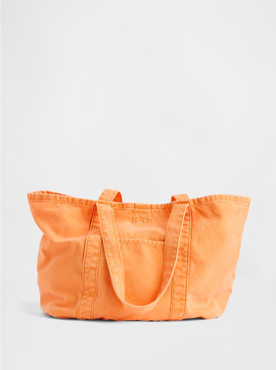 Gap Logo Tote Bag 7 Color - 876406