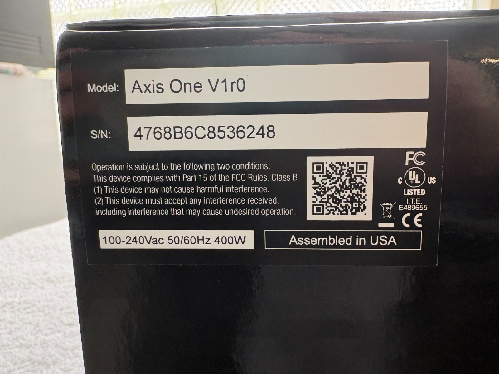 Waves Axis One V1r0