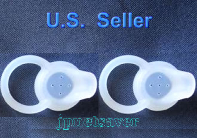 2 large - Motorola Elite Flip HZ720  Replacement Earbuds (2 pcs large)