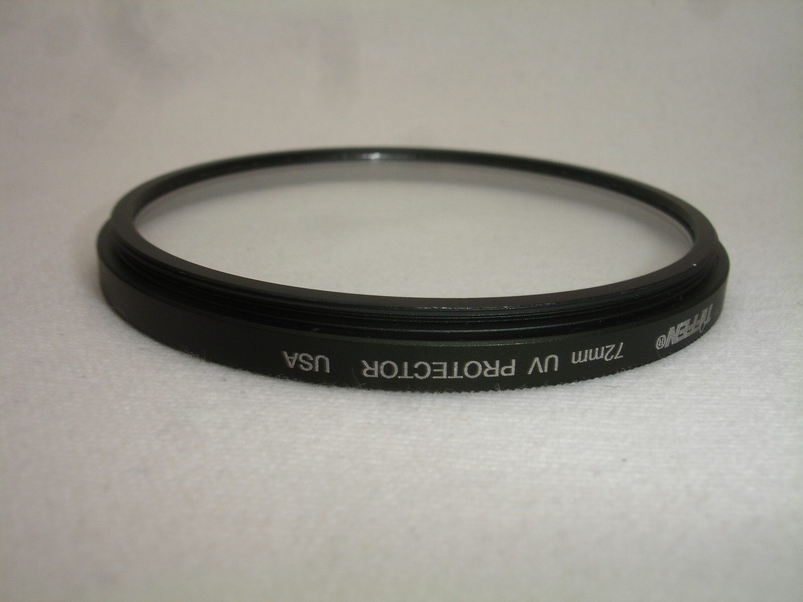 Tiffen 72mm UV PROTECTOR filter USA
