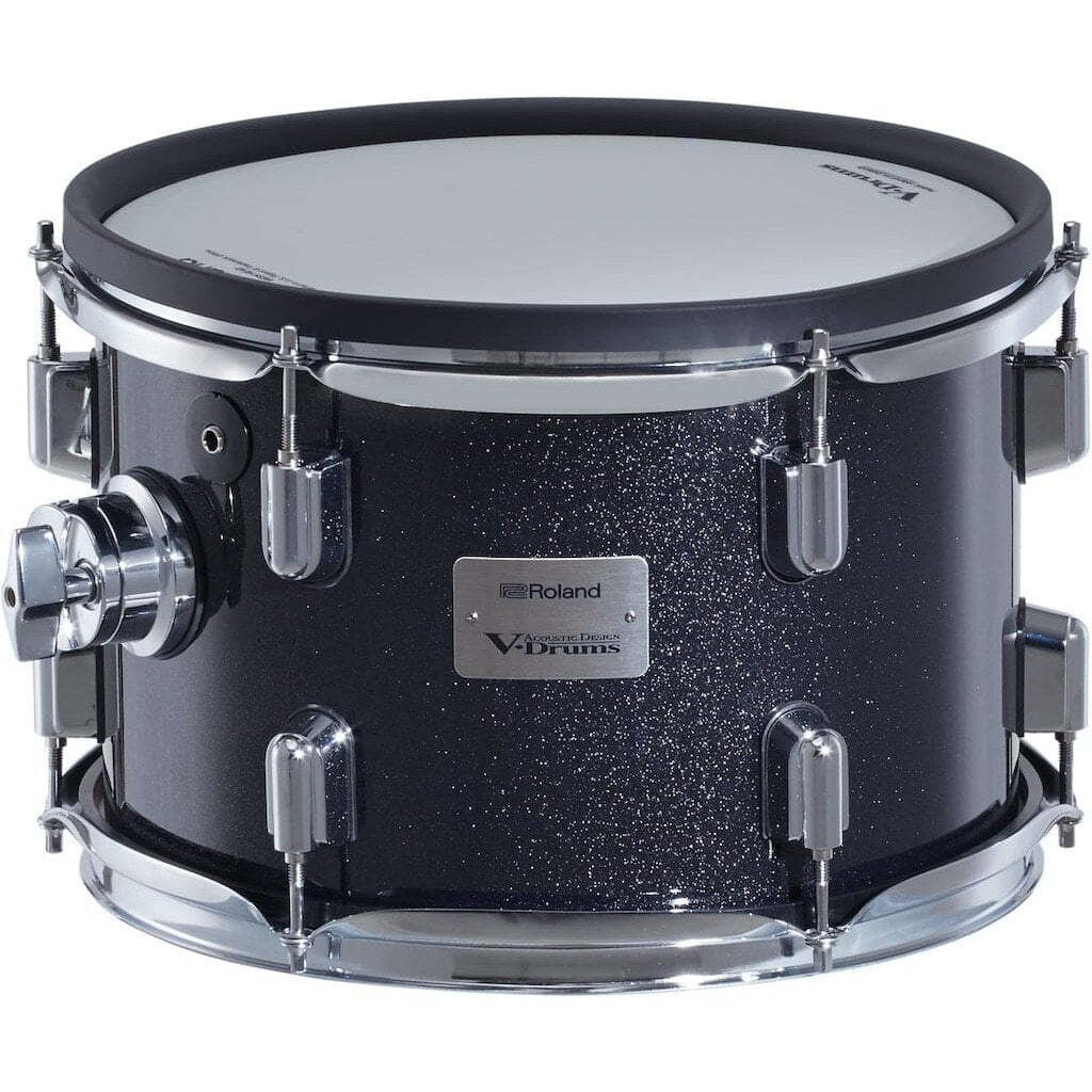 Roland V-Drums Acoustic Design 3 Series 12x8 Tom Pad Midnight Sparkle