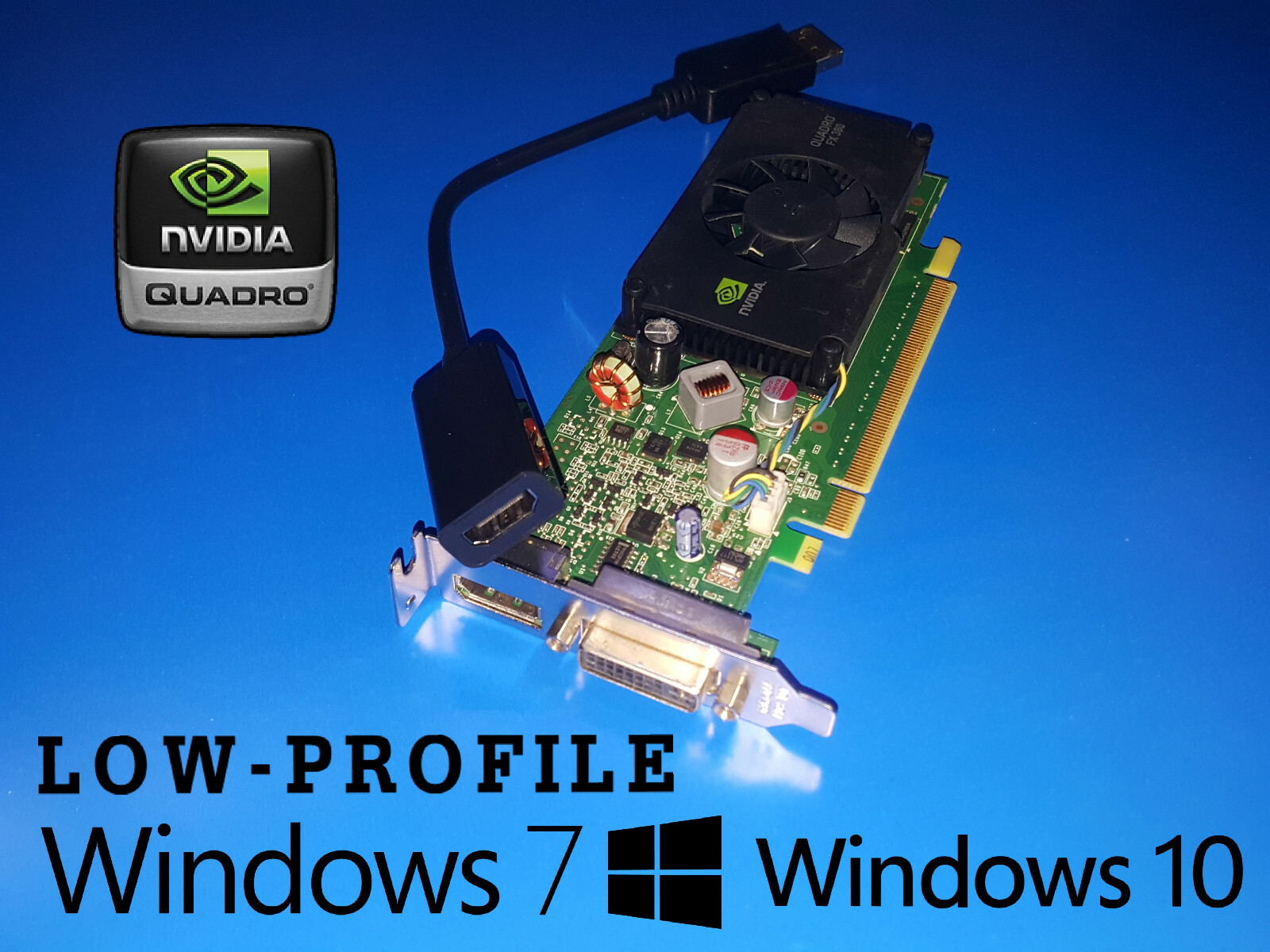 Dell Inspiron 560s 546s 545s 537s 535s 531s 530s Low Profile Video Card + HDMI