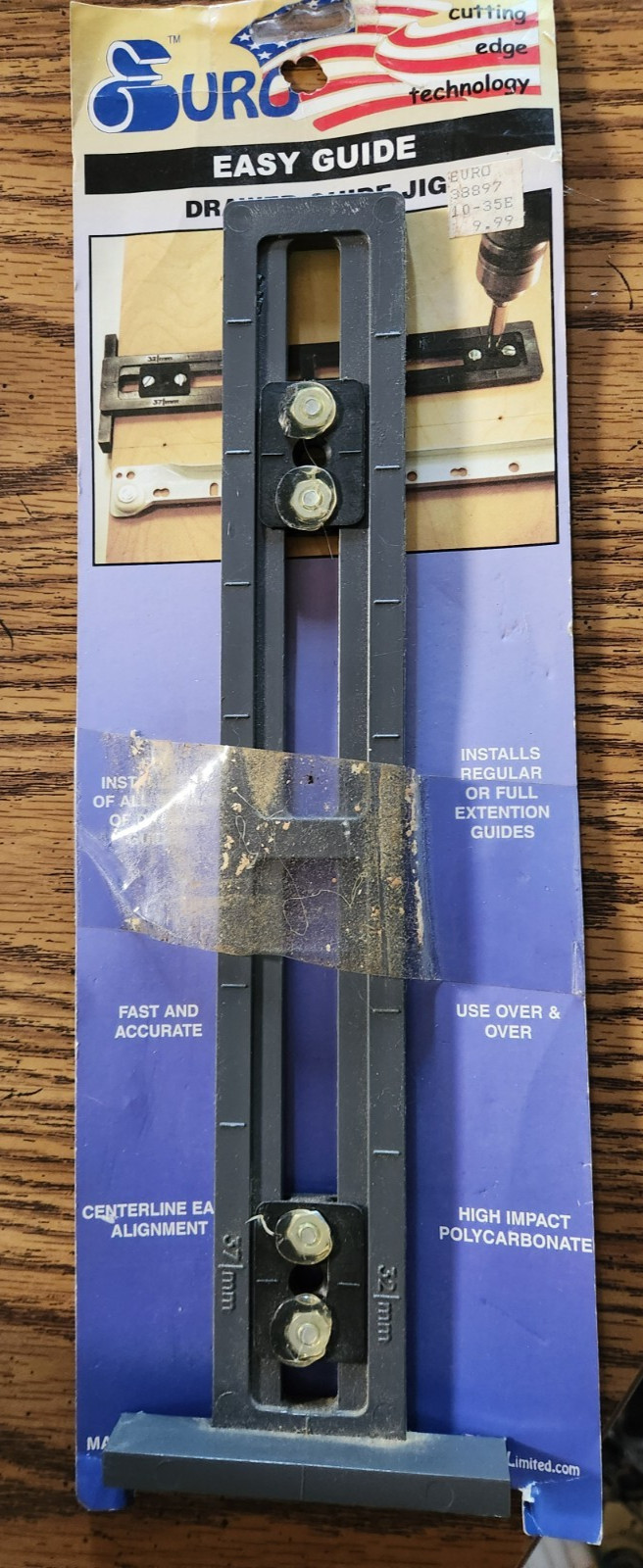 Drawer Guide Jig Tool in Original Package
