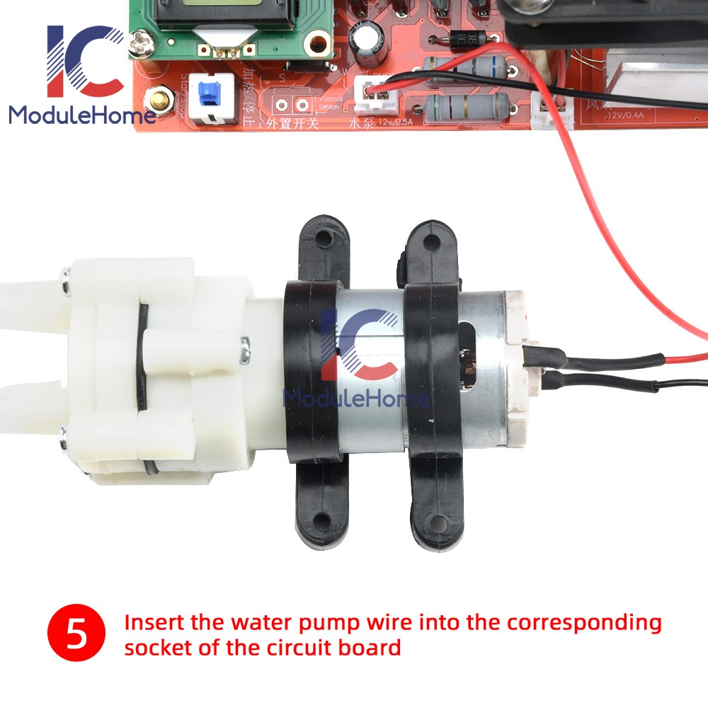 ZVS 2000W High Voltage Induction Heater Module Flyback Driver Heating Board DC
