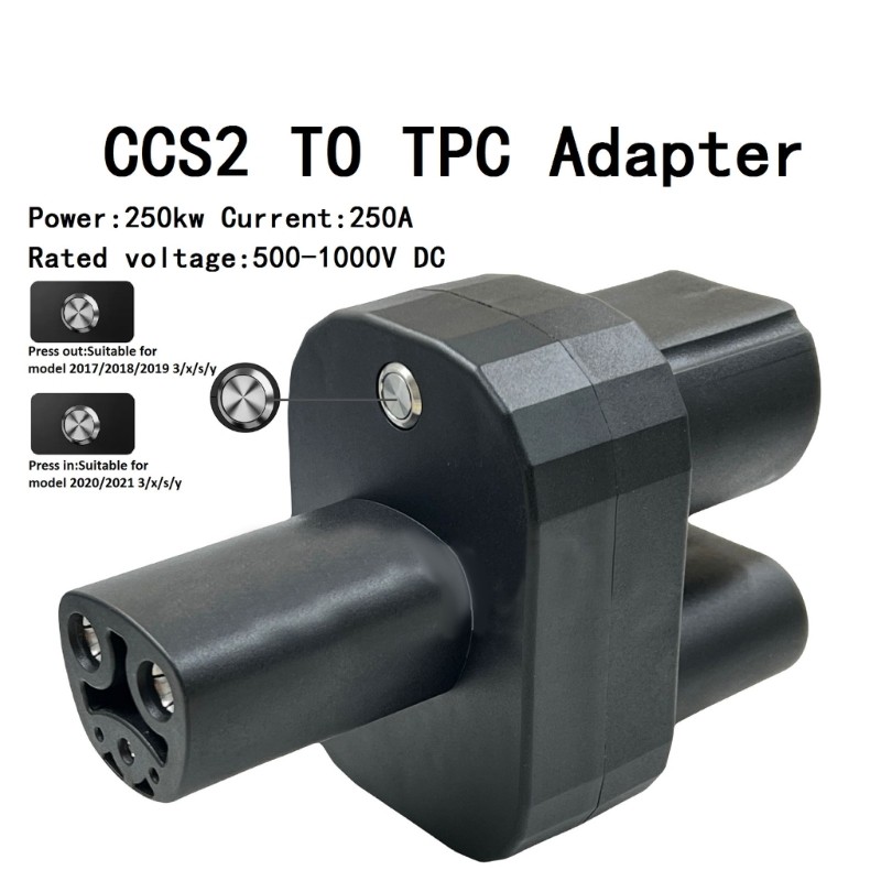 Efficient CCS2 Converter Designed Compact CCS2 Charging Accessory for Auto