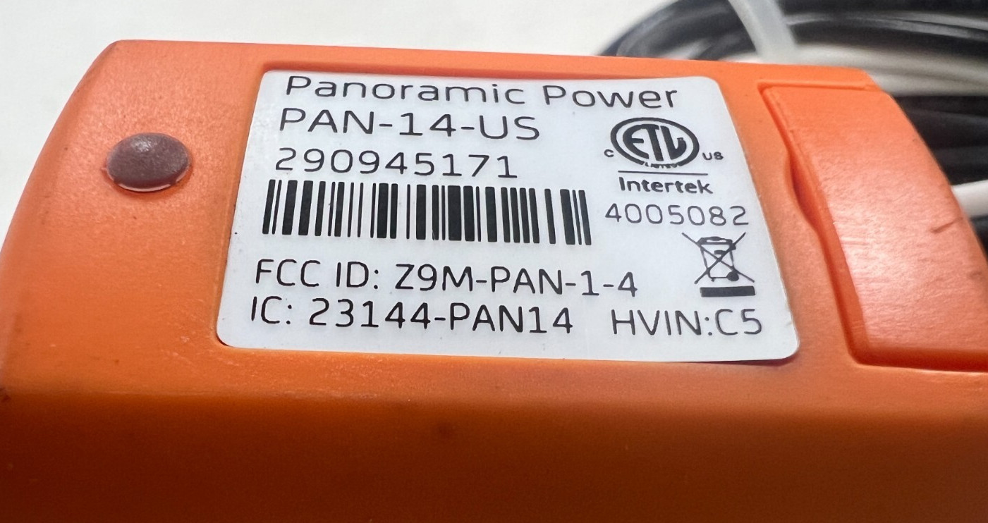 👀 CENTRICA PANORAMIC POWER / CENTRICA WIRELESS ELECTRIC METER PAN-14-US